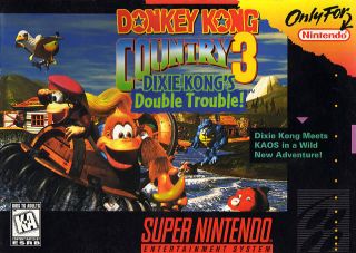 10 - Donkey Kong Country 3: Dixie Kong's Double Trouble