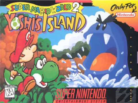 8 - Super Mario World 2: Yoshi's Island