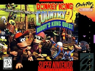 6 - Donkey Kong Country 2: Diddy's Kong Quest