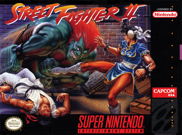 5 - Street Fighter II