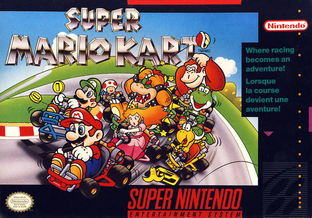 4 - Super Mario Kart