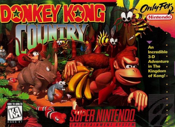 3 - Donkey Kong Country