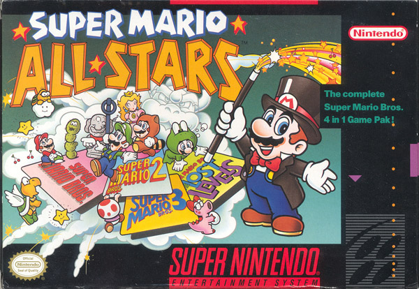 2 - Super Mario All Stars