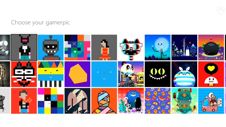 Xbox One Gamerpics Available at Launch