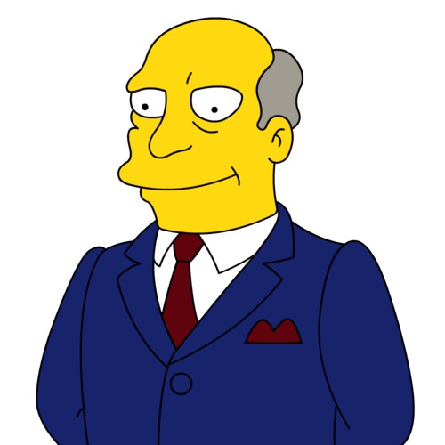 Superintendent Chalmers AKA Super Nintendo Chalmers AKA Gary Chalmers - First Appearance, Whacking Day, on April 29, 1993 - Voiced by Hank Azaria