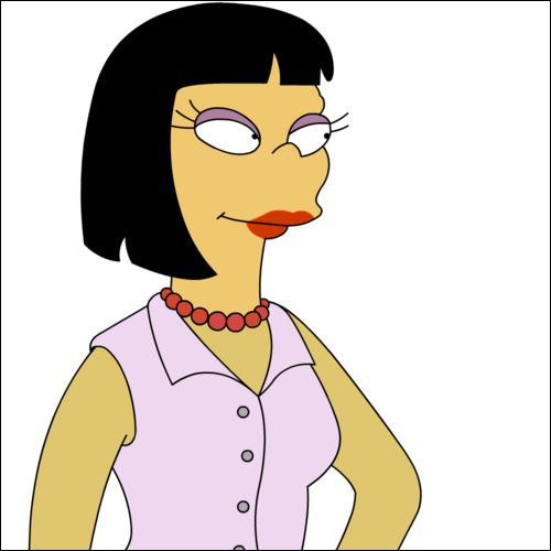 Cookie Kwan - First Appearance, Bart After Dark, on November 24, 1996 - Voiced by Tress MacNeille
