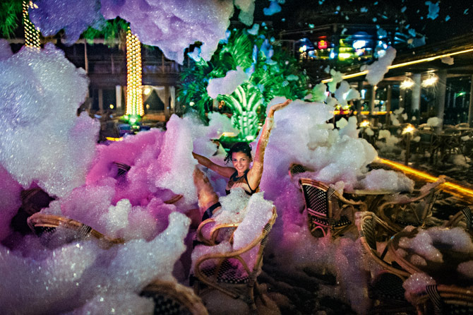 'Bubbly Nightclubs' are a favorite destination in Sochi