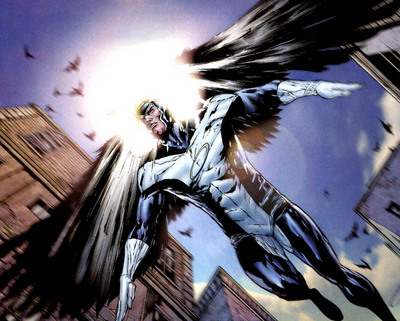 Warren Worthington III AKA Archangel inherited millions from the Worthington Corporation when his parent's died. Using a lot of the money for helping mutants hasn't made him super rich, but he isn't exactly wanting.