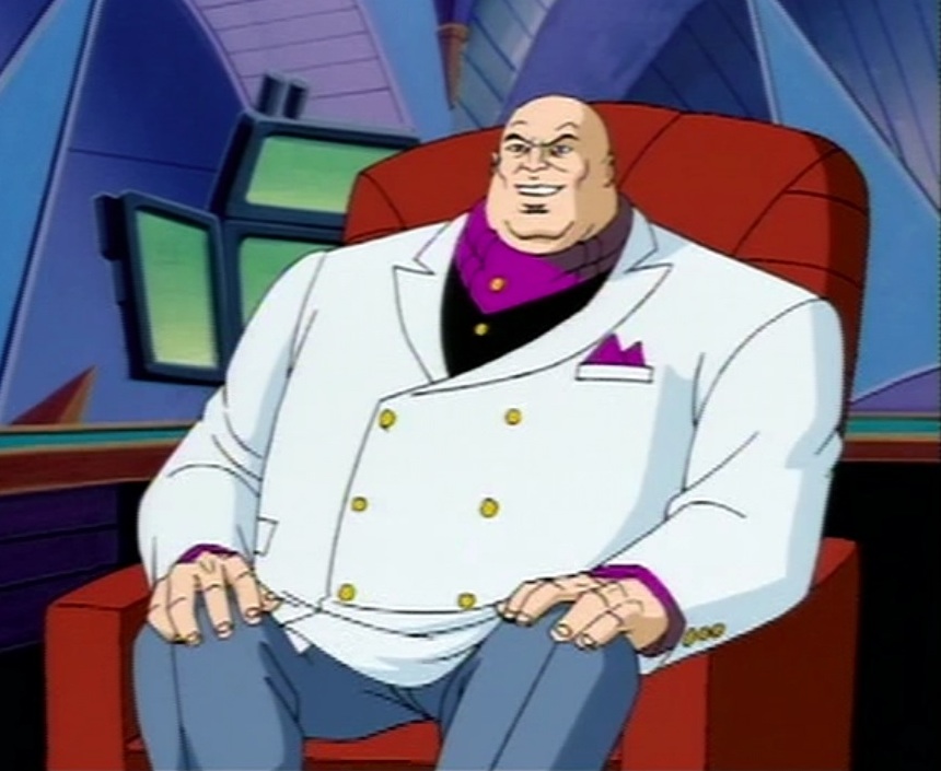 Wilson Frisk - Kingpin has got some serious cash. Every seen the Spider-Man Cartoon? Dudes got dinero. Of course Spidey and Daredevil have foiled some of his plans, but Kingpin still controls his empire, in jail or not.