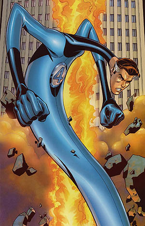 Mr. Fantastic AKA Reed Richards is the single smartest man in the Marvel Universe. Money is far from his primary focus, but his inventions and discoveries translates to quite a bit of cash.