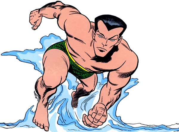 Namor. Has the entire riches of the sea at his disposal. Think of that. Shipwrecks with gold, precious metals, artifacts, jewels, you name it. One piece of Atlantis would go for who knows how much on land.