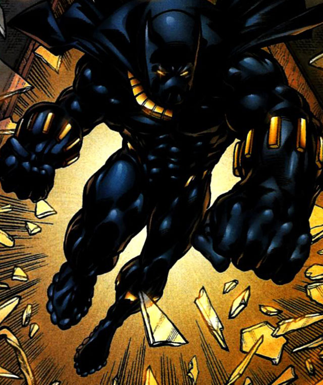 The Black Panther AKA T'Challa is the leader of Wakanada. This is the ONLY location of the absolute rarest metal: Vibranium. Captain America's shield, anyone? Stronger than Wolverine's claws, this metal is used by his people to defend the deposit. Which they do very well. One tiny, little, miniscule bit of vibranium would fetch A LOT of money. Yeah, yeah, yeah, it ain't cold hard cash, but with it this dude could get real world money or ANYTHING in a heart beat, especially from anyone else on this list.