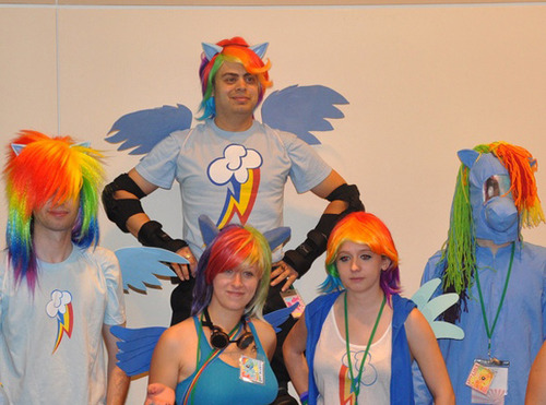 Gold Star Cosplays!: My Little Pony edition