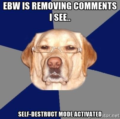 Vote 5 stars if you think EBW sucks