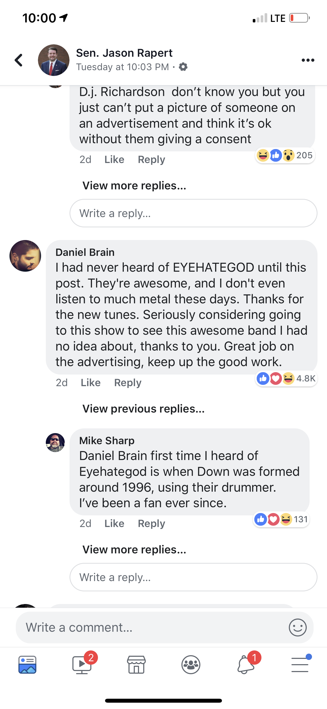 Arkansas Senator Tries Boycotting Metal Show - Plan Backfires