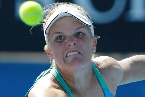 Tennis Reaction Faces