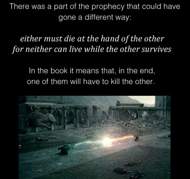 Harry Potter Should Have Ended Differently