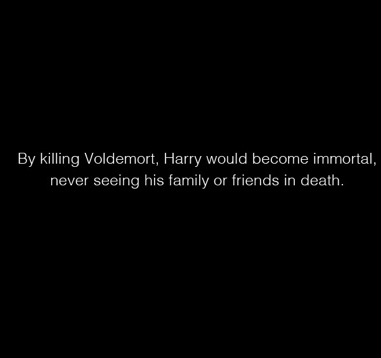 Harry Potter Should Have Ended Differently
