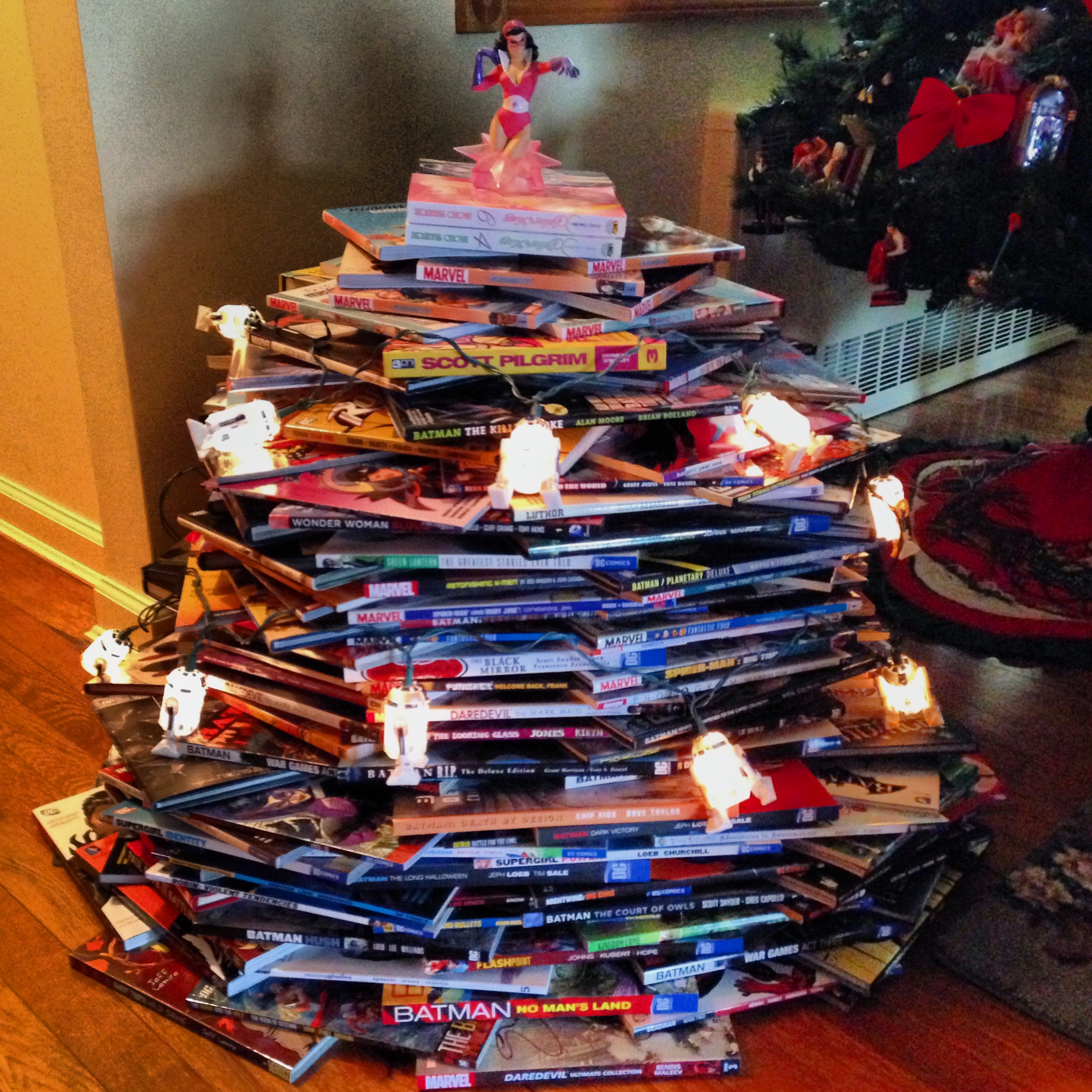 27 Awesomely Nerdy Christmas Trees