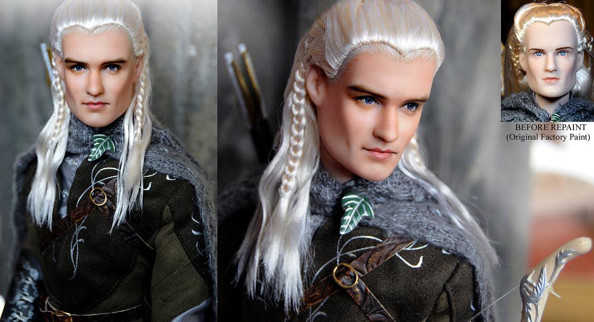 Man Brings Dolls to Life with Amazing Artistic Skills