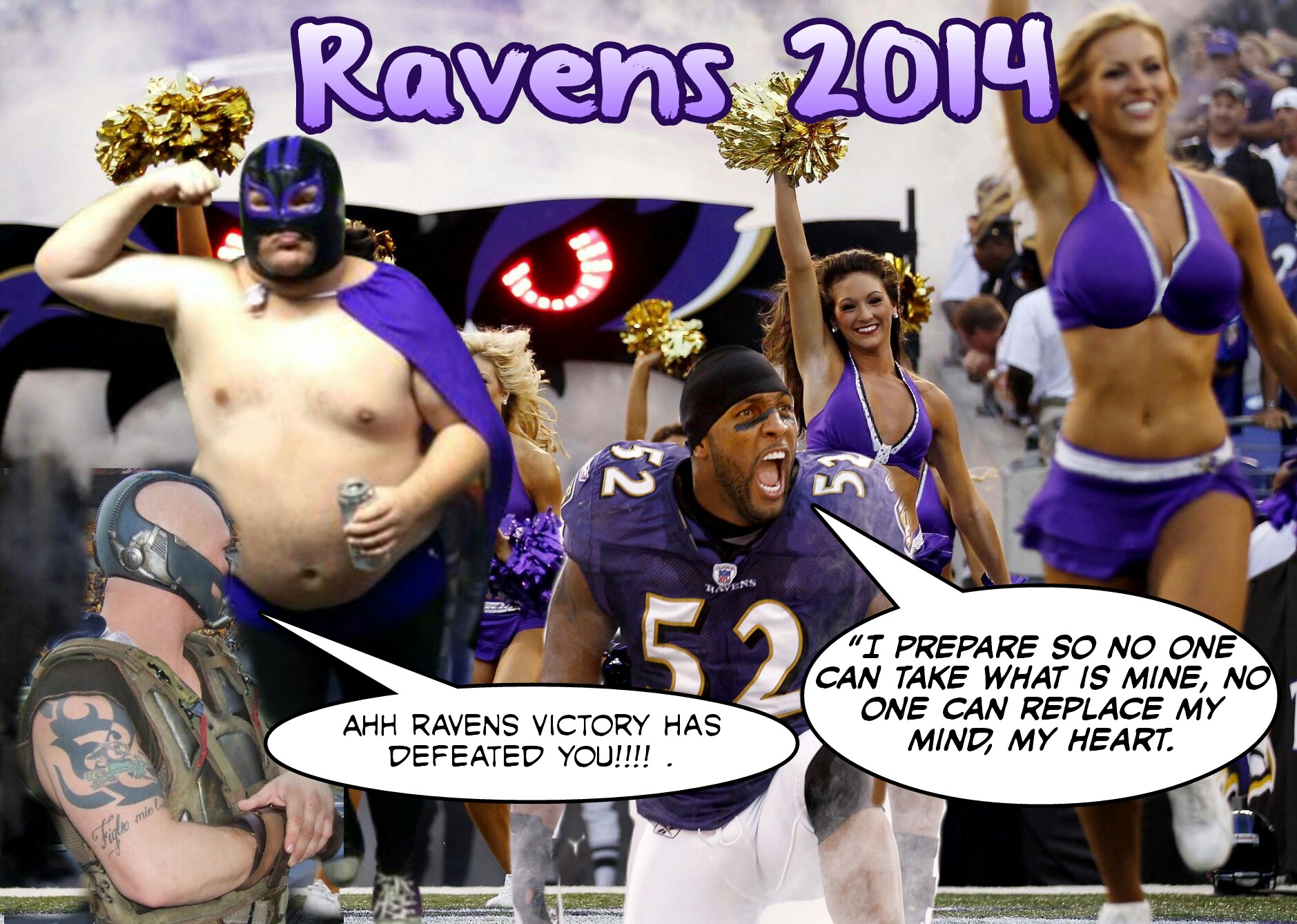 RAY LEWIS CANT BAIL YOU OUT THIS YEAR BITCHES