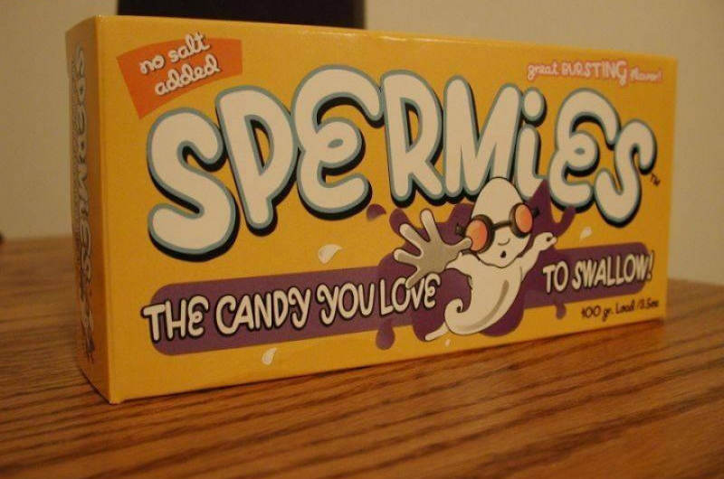 Spermies. Gummy Sperm. Need I say more?