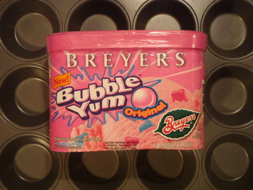 Bubble gum Ice cream? NEED!