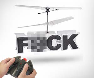 "The Flying Fk" Helicopter