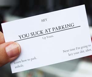 Offensive Business cards