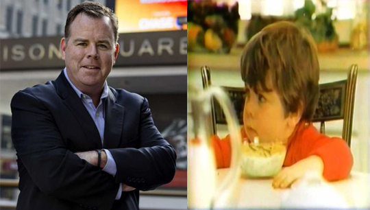 John Gilchrist Jr. As Little Mikey from Life Cereal