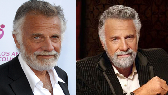 John Goldsmith as The Most Interesting Man from Dos Equis