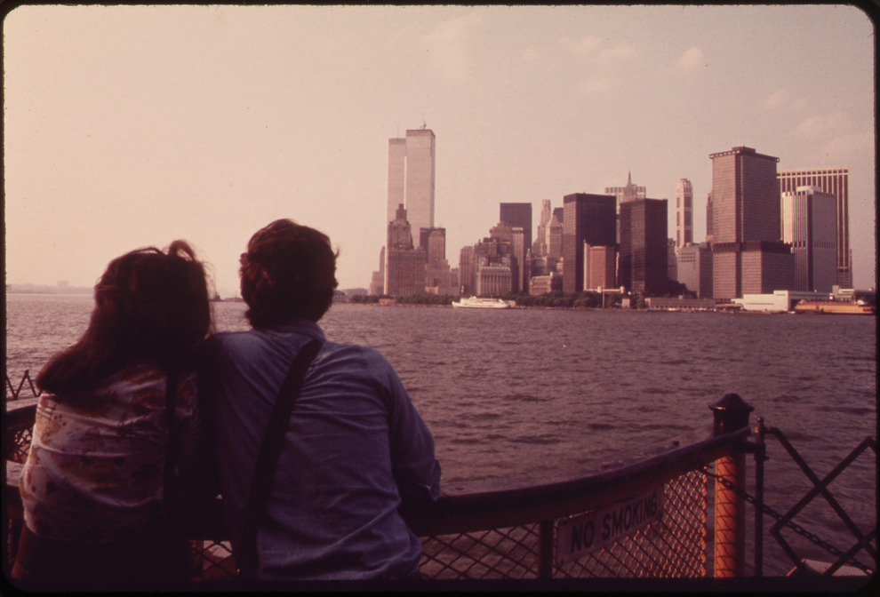 Photos of New York City from 1973