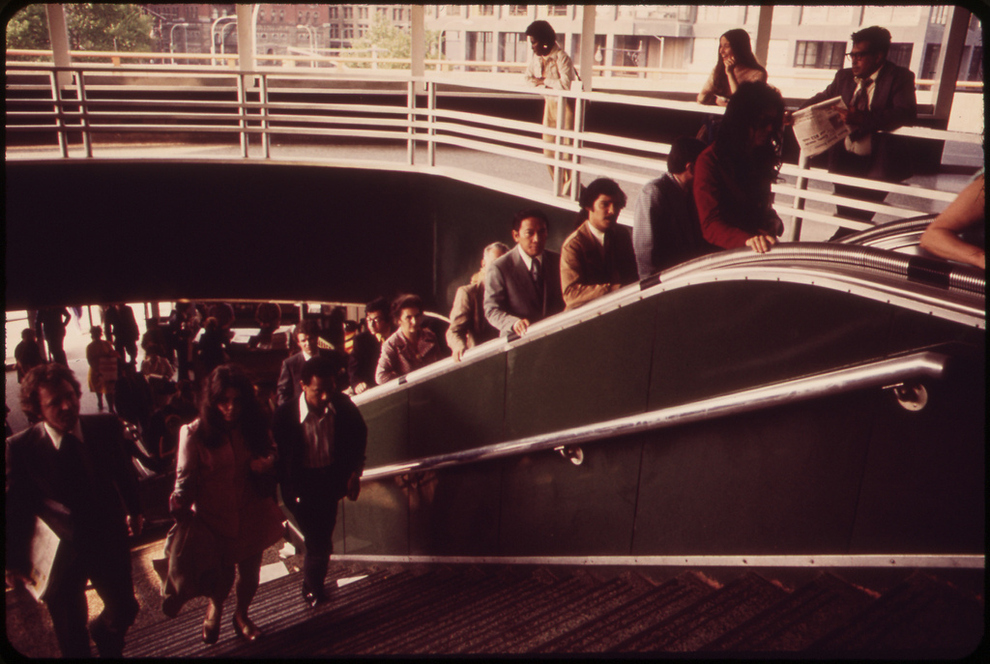 Photos of New York City from 1973