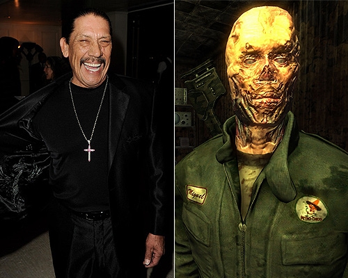 Danny Trejo as Raul the Ghoul from Fallout New Vegas