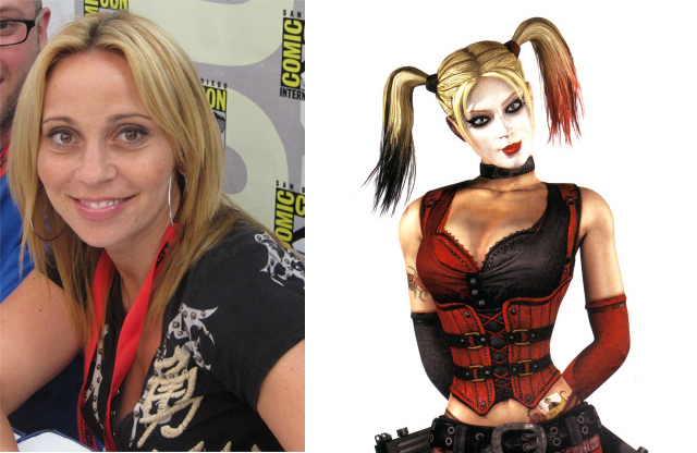 Tara Strong as Harley Quinn from Batman: Arkham Asylum and Batman: Arkham City