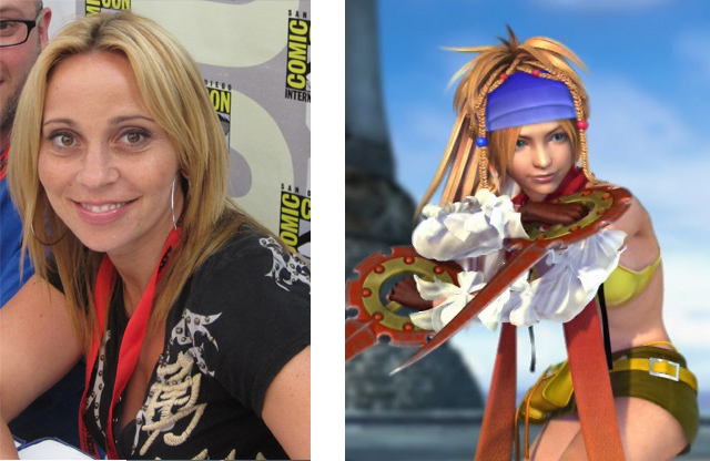Tara Strong as Rikku from Final Fantasy X and X2