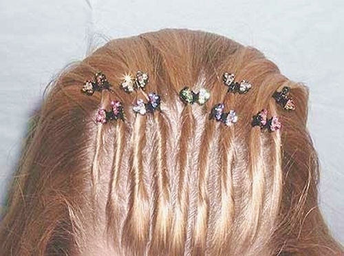 Too Many Butterfly clips in your hair