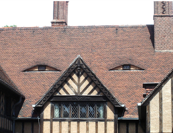 Houses with Facial Expressions