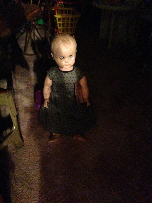 Creepy and Disturbing Looking  Dolls