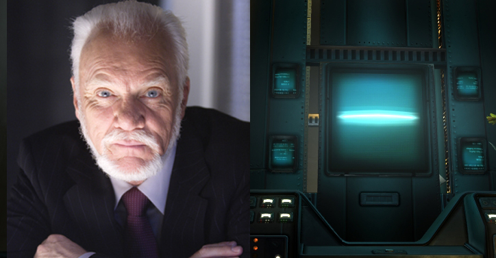 Malcolm McDowell as President Eden from Fallout 3