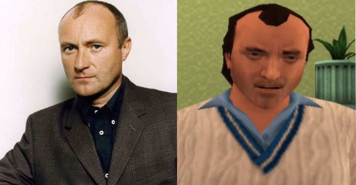 Phill Collins in Grand Theft Auto: Vice City Stories
