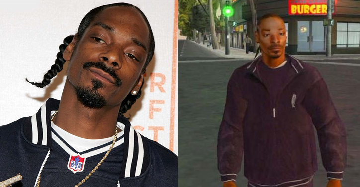 Snoop Dogg in True Crime: Streets of LA