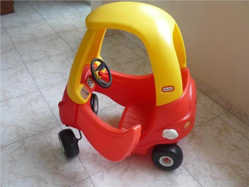 Your first set of wheels.