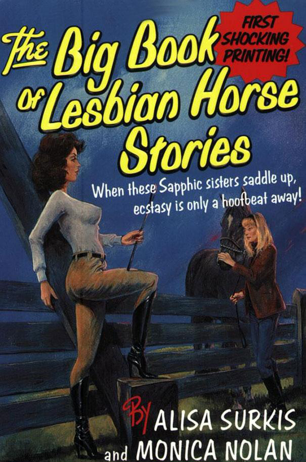 19 Terrible Book Covers and Names