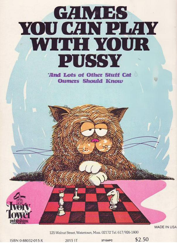 19 Terrible Book Covers and Names
