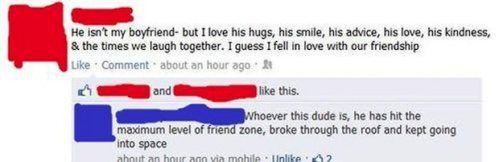 welcome to the Friend Zone