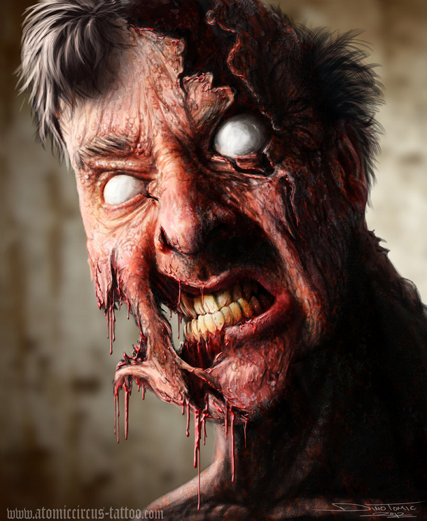 Awesome and Scary Artistic Depictions of Zombies