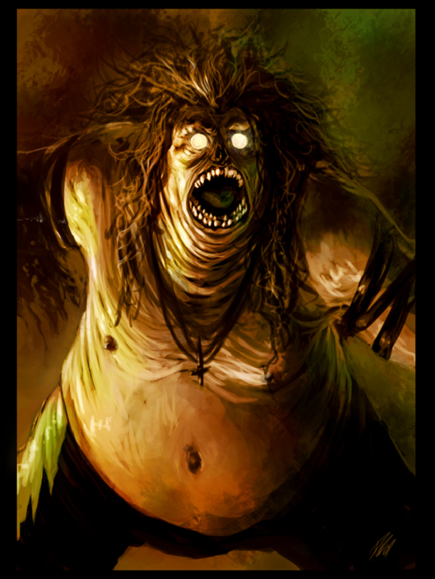 Awesome and Scary Artistic Depictions of Zombies