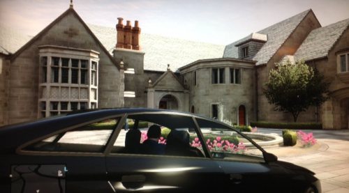 You can break into the Playboy Mansion in Vinewood Hills