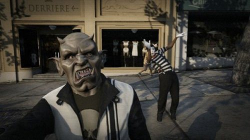 30 Grand Theft Auto 5 Funny Selfies